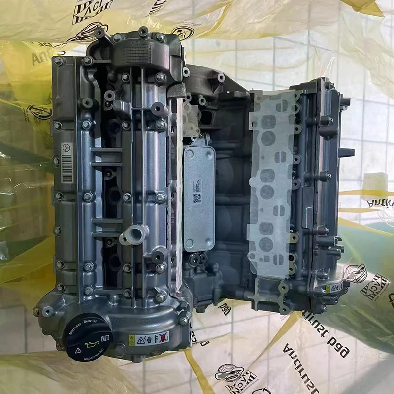 Mercedes M642 Engine Assembly
