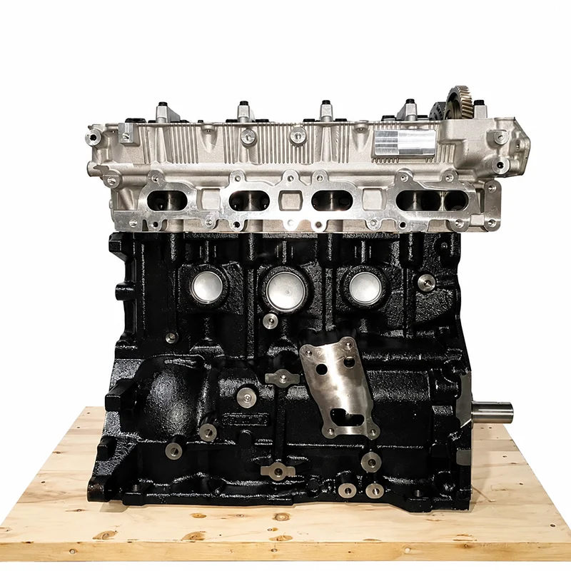 Mitsubishi 4D56 Engine Assembly